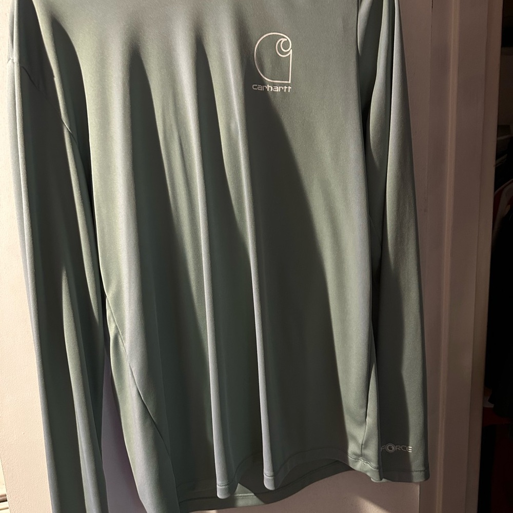 Carhartt Long Sleeve in Sage